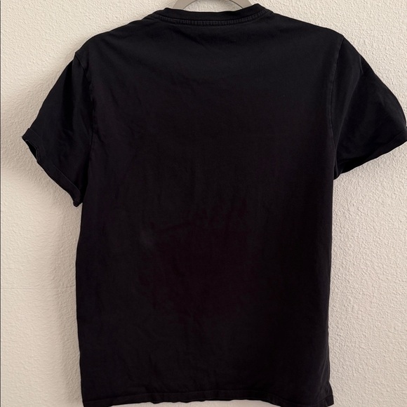 Everlane Men's Black Short Sleeve Tee - Picture 3 of 3